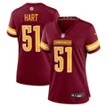 Bobby Hart Washington Commanders Nike Women's  Game Jersey -  Burgundy