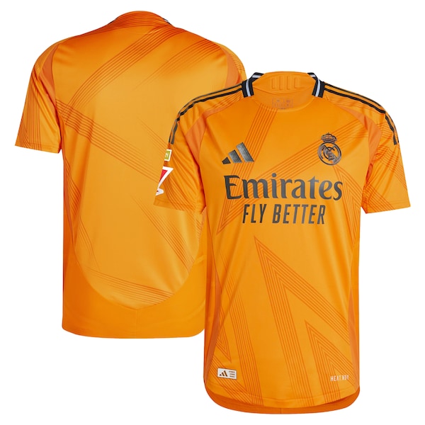 Los Merengues adidas 2024/25 Away Authentic Jersey - Orange