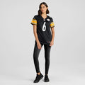 Patrick Queen Pittsburgh Steelers Nike Women's  Game Jersey -  Black