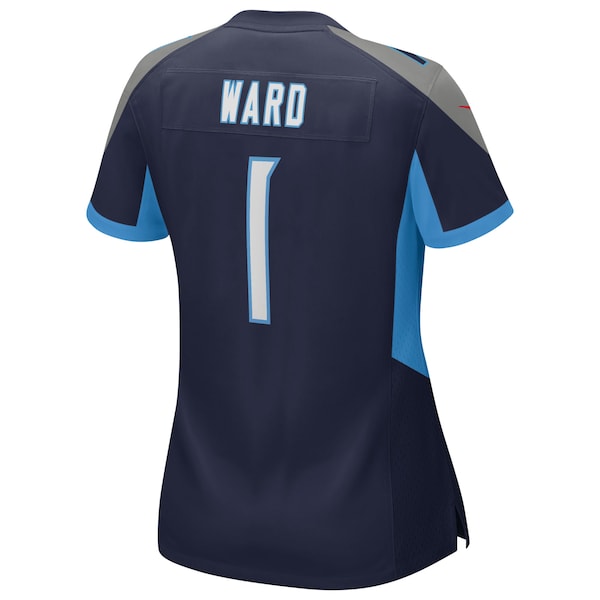 Cameron Ward Tennessee Titans Nike Women's 2025 NFL Draft First Round Pick  Alternate Game Jersey - Navy/Light Blue