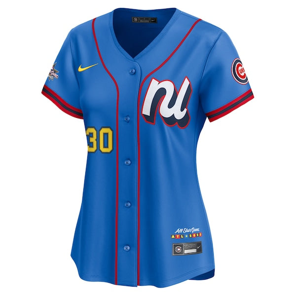 Kyle Tucker National League Nike Women's 2025 All-Star Edition Limited Player Jersey - Blue
