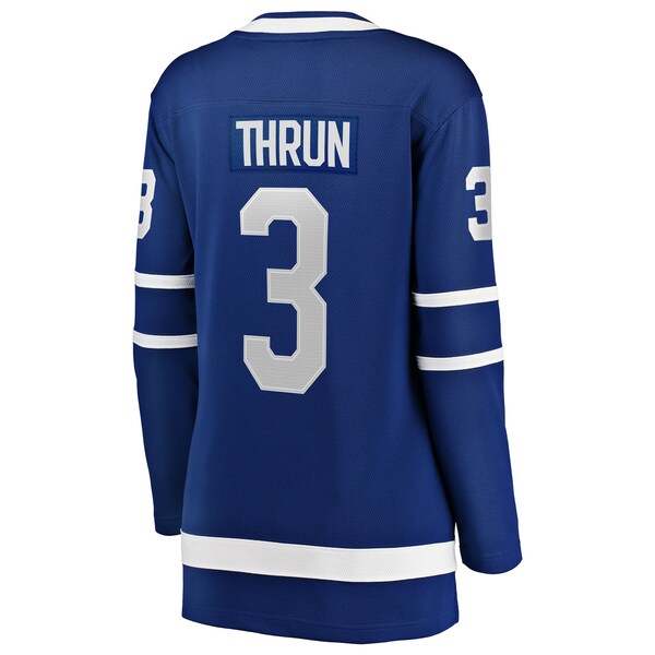 Henry Thrun Toronto Maple Leafs  Women's Home Breakaway Jersey - Blue