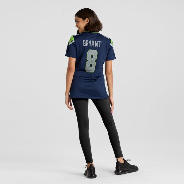 Coby Bryant Seattle Seahawks Nike Women's Team Game Jersey -  College Navy/Neon Green