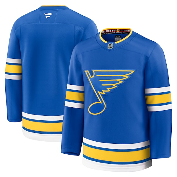 St. Louis Blues  Home Premium Jersey - Blue