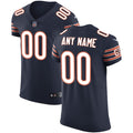 Chicago Bears Nike Vapor Untouchable Custom Elite Jersey - Navy
