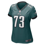 Le'Raven Clark Philadelphia Eagles Nike Women's  Game Jersey - Midnight Green