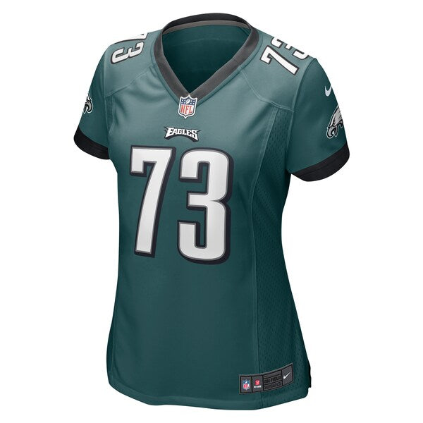 Le'Raven Clark Philadelphia Eagles Nike Women's  Game Jersey - Midnight Green