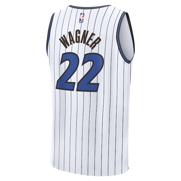 Franz Wagner Orlando Magic  Fast Break Replica Player Jersey - Association Edition - White