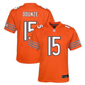 Rome Odunze Chicago Bears Nike Youth Alternate Game Jersey - Orange