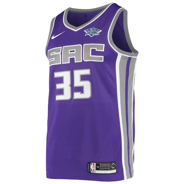 Marvin Bagley III Sacramento Kings Nike Swingman Team Player Jersey - Icon Edition - Purple