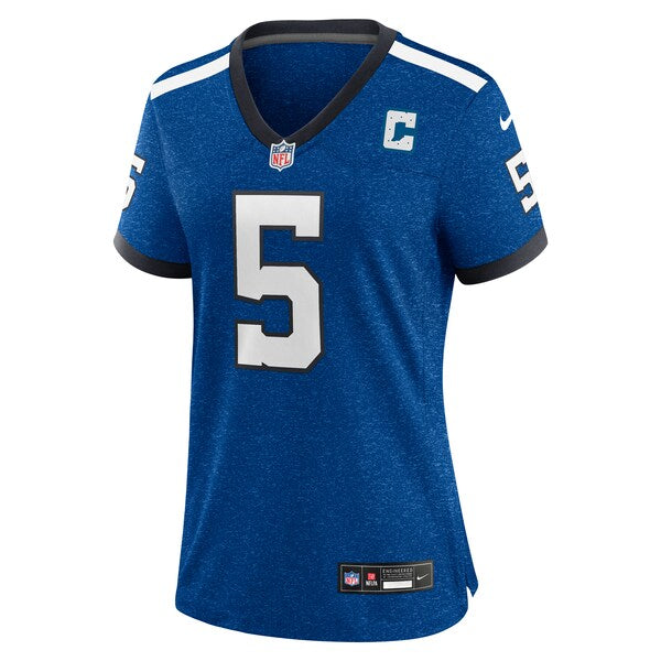 Anthony Richardson Sr. Indianapolis Colts Nike Women's Alternate Indiana Nights Game Jersey - Royal