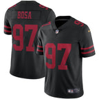 Nick Bosa San Francisco 49ers Nike Vapor Limited Jersey - Black