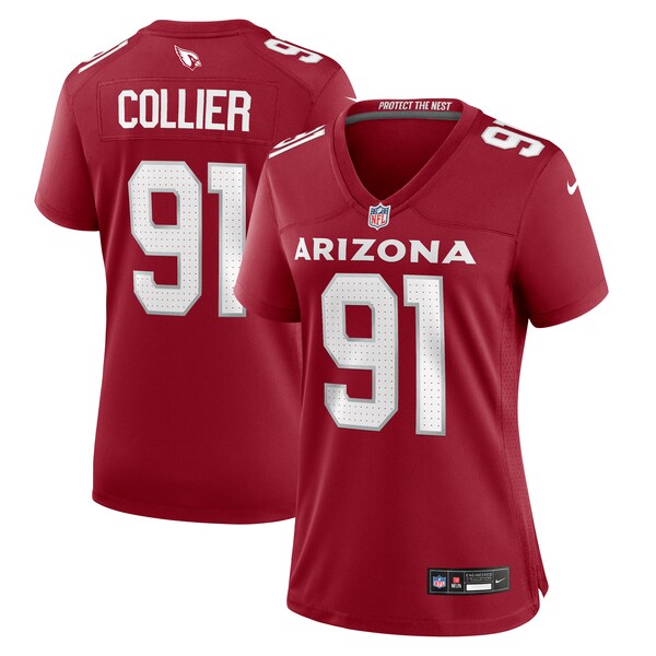 L.J. Collier Arizona Cardinals Nike Women's Nike Women's Team Color Jersey - Cardinal