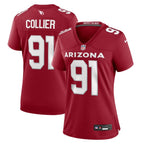 L.J. Collier Arizona Cardinals Nike Women's Team Color Jersey - Cardinal