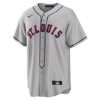 Jordan Walker St. Louis Cardinals Nike 2024 Rickwood Classic Replica Player Jersey - Gray