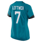 Byron Leftwich Jacksonville Jaguars Nike Women's Retired Player Game Jersey - Teal/Black