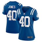 Jaylon Jones Indianapolis Colts Nike Women's Team Game Jersey -  Royal