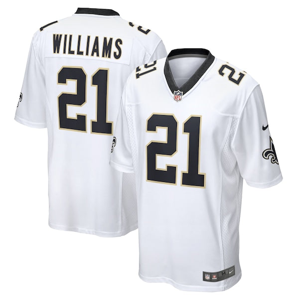 Jamaal Williams New Orleans Saints Nike Team Game Jersey -  White