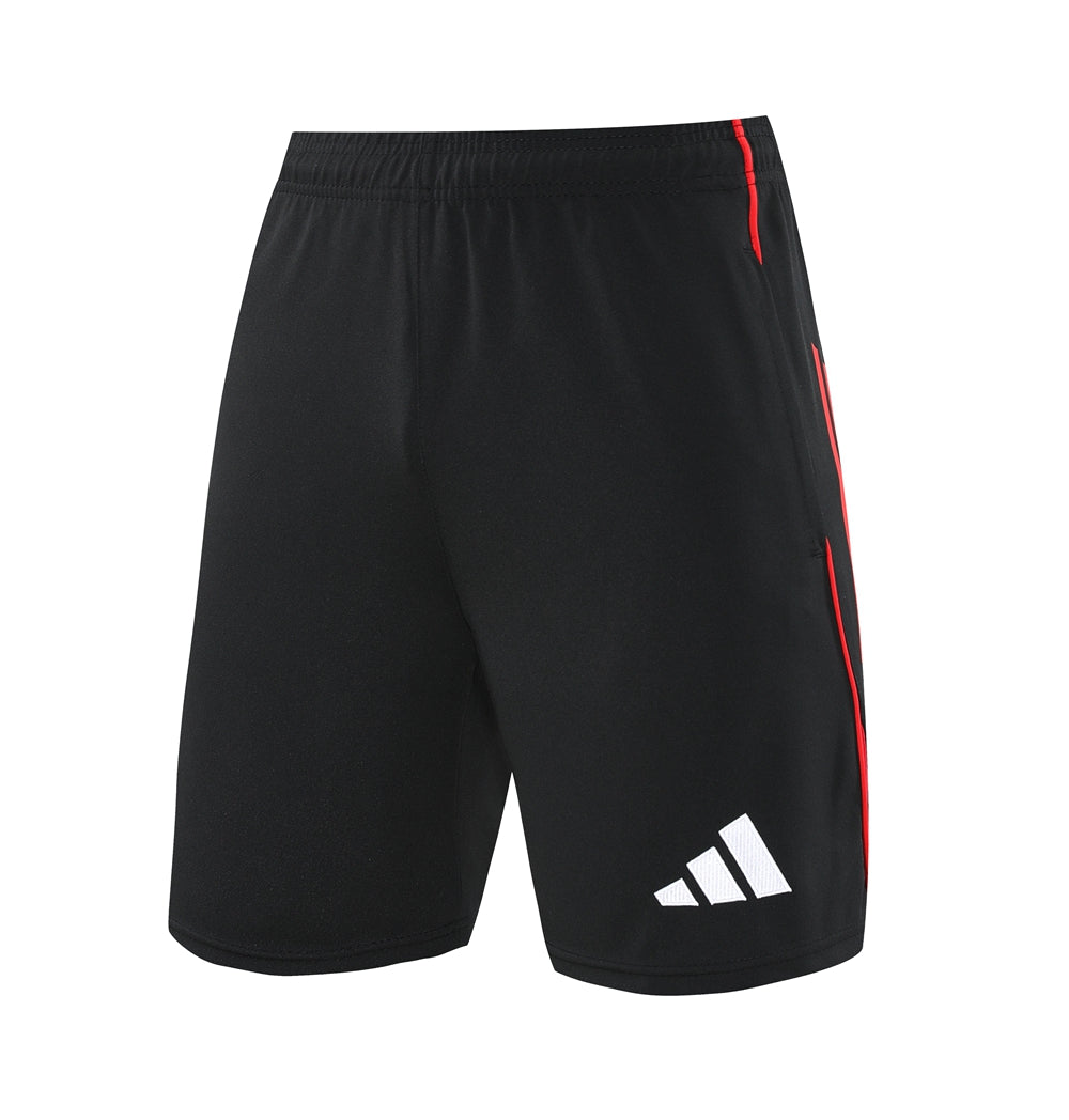 Adidas Short Sleeve Training Jersey Set - AD09- Red/Black
