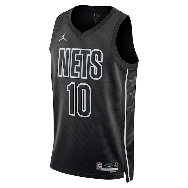 Ben Simmons Brooklyn Nets Jordan Brand Unisex Swingman Jersey - Statement Edition - Black