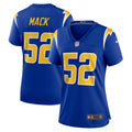 Khalil Mack Los Angeles Chargers Nike Women's Alternate Game Jersey - Royal/Navy