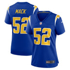 Khalil Mack Los Angeles Chargers Nike Women's Alternate Game Jersey - Royal/Navy
