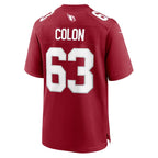 Trystan Colon Arizona Cardinals Nike Team Game Jersey -  Cardinal
