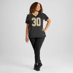Roderic Teamer New Orleans Saints Nike Women's  Game Jersey -  Black