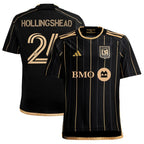 Ryan Hollingshead LAFC adidas Youth 2024 Primary Replica Player Jersey - Black