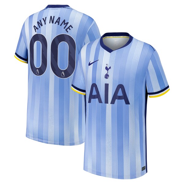 Tottenham Hotspur Nike Youth 2024/25 Away Replica Custom Jersey - Blue