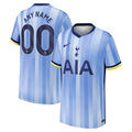 Tottenham Hotspur Nike Youth 2024/25 Away Replica Custom Jersey - Blue