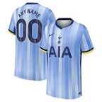 Tottenham Hotspur Nike Youth 2024/25 Away Replica Custom Jersey - Blue
