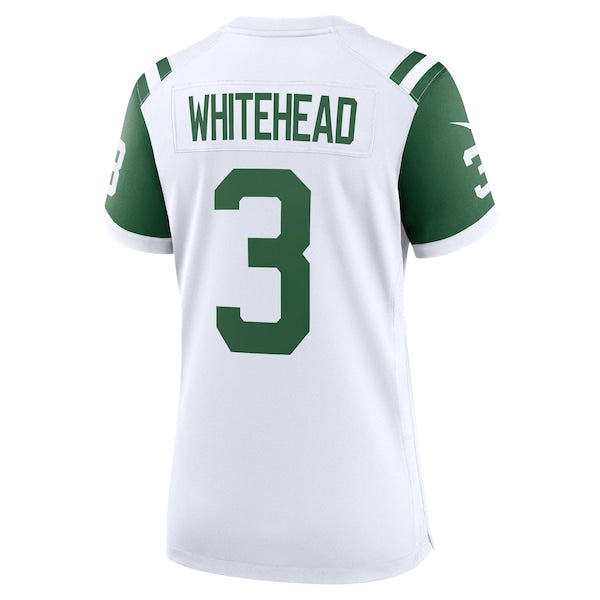 Jordan Whitehead New York Jets Nike Women's Classic Alternate Player Game Jersey - White
