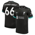 Trent Alexander-Arnold Liverpool Nike 2024/25 Away Replica Jersey - Forest Green