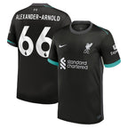 Trent Alexander-Arnold Liverpool Nike 2024/25 Away Replica Jersey - Forest Green