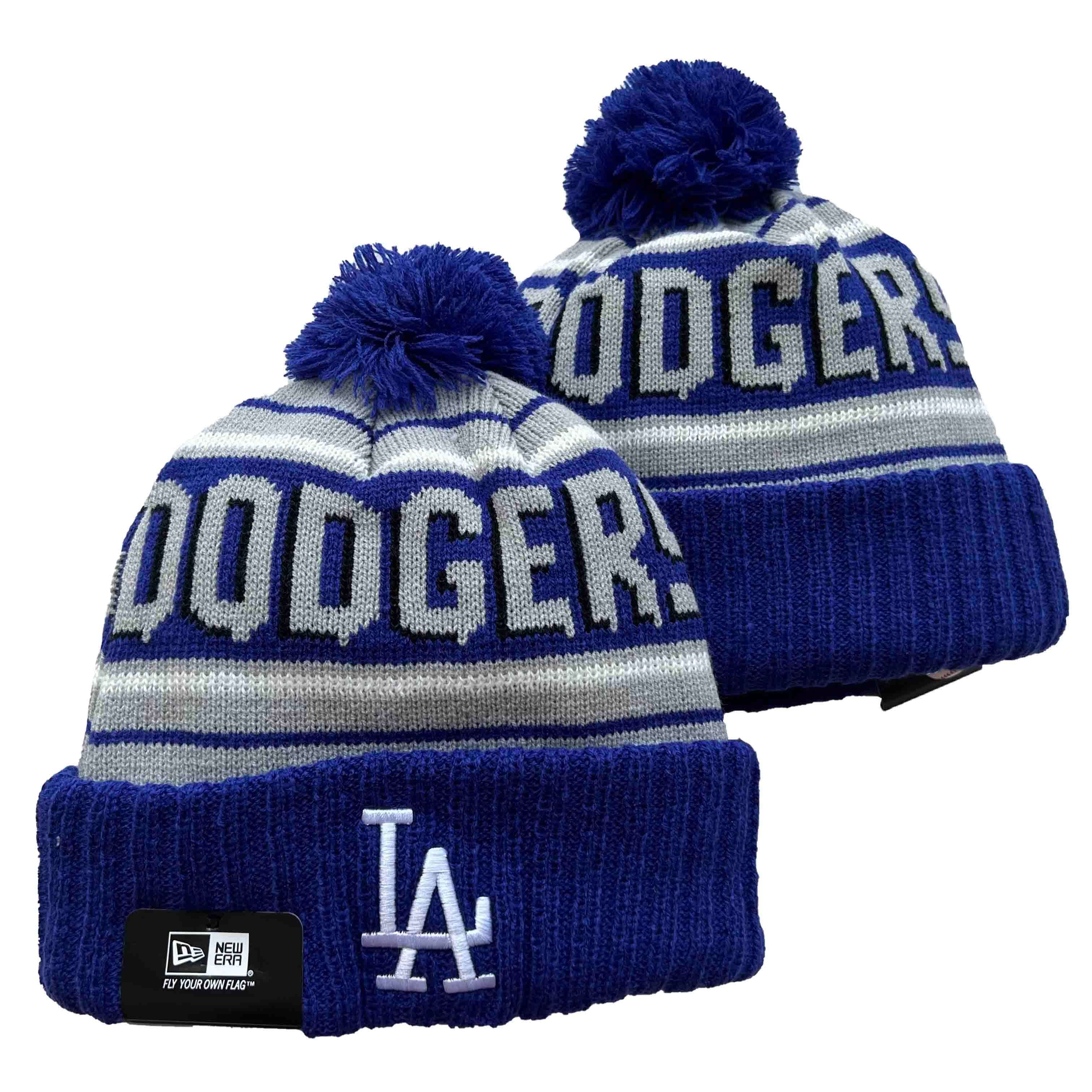 LOS ANGELES DODGERS KNIT HAT