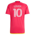 Eduard Löwen St. Louis City SC adidas 2024 CITY Kit Replica Jersey - Red
