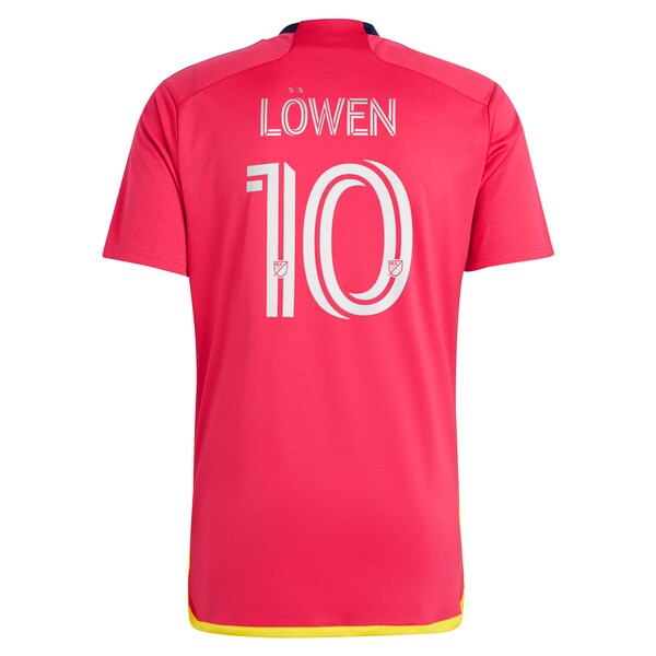 Eduard Löwen St. Louis City SC adidas 2024 CITY Kit Replica Jersey - Red