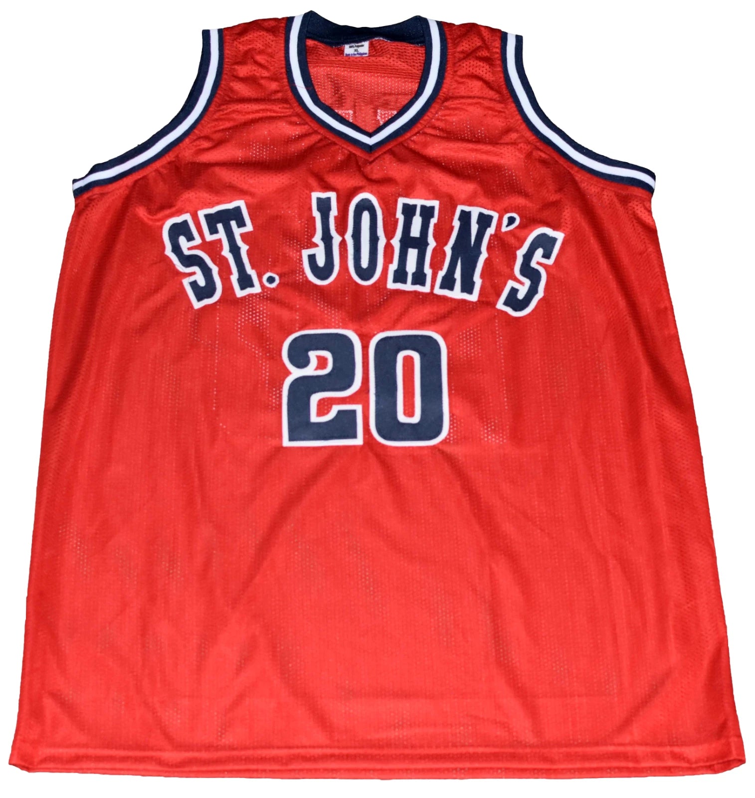 Youth CHRIS MULLIN St. John's Red Storm Nike Replica Basketball Jersey - Red