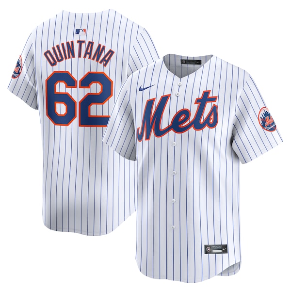 Jose Quintana New York Mets Nike Home Limited Player Jersey - White
