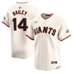 Patrick Bailey San Francisco Giants Nike Home Limited Player Jersey - Cream