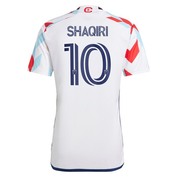 Xherdan Shaqiri Chicago Fire adidas 2024 A Kit For All Replica Player Jersey – White
