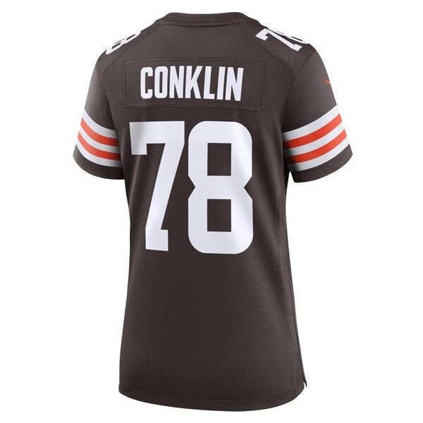 Jack Conklin Cleveland Browns Nike Women's  Game Jersey -  Brown