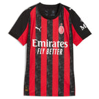 AC Milan Puma Women's 2025/26 Home Replica Jersey - Red