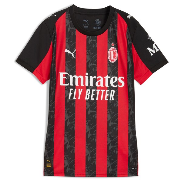 AC Milan Puma Women's 2025/26 Home Replica Jersey - Red