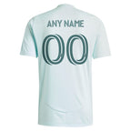 Colorado Rapids adidas 2025 Headwaters Replica Custom Jersey - Green