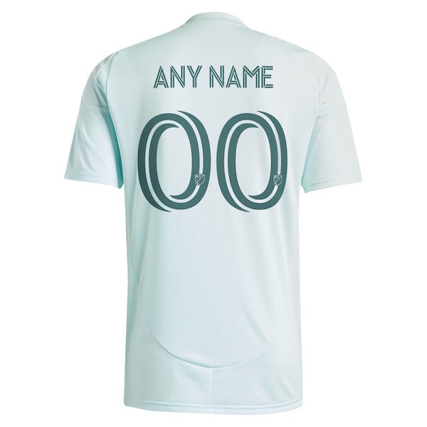 Colorado Rapids adidas 2025 Headwaters Replica Custom Jersey - Green