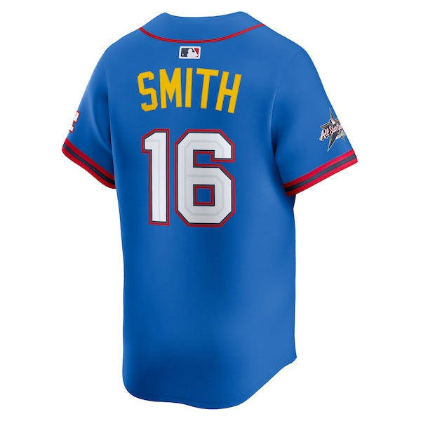 Will Smith National League Nike 2025 All-Star Edition Limited Player Jersey - Blue