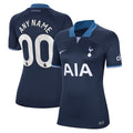 Tottenham Hotspur Nike Women's 2023/24 Away Stadium Replica Custom Jersey - Navy