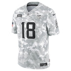 Justin Jefferson Minnesota Vikings Nike 2024 Salute to Service Limited Jersey - Arctic Camo